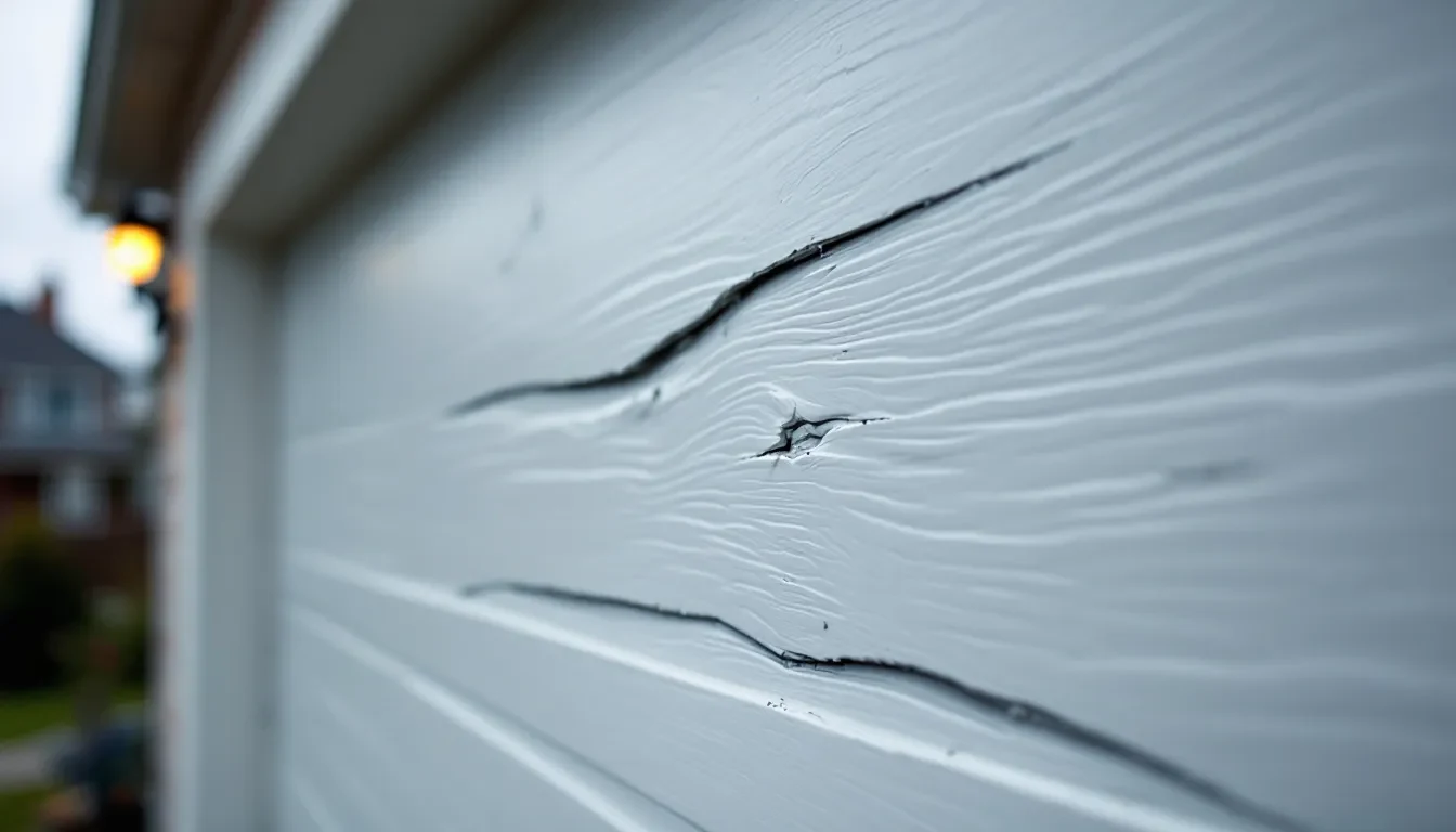 Garage Door Hinge Replacement in Colorado Springs