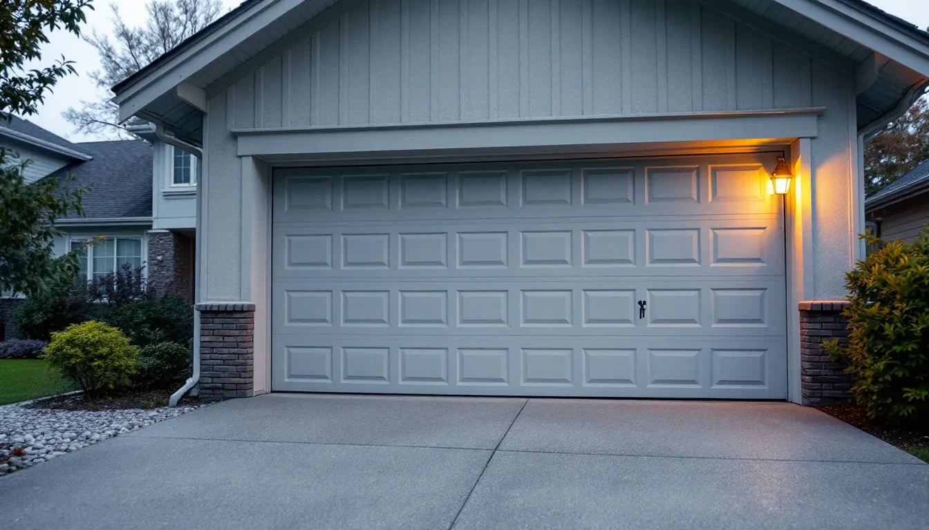 Bent Garage Door Track Repair in Colorado Springs