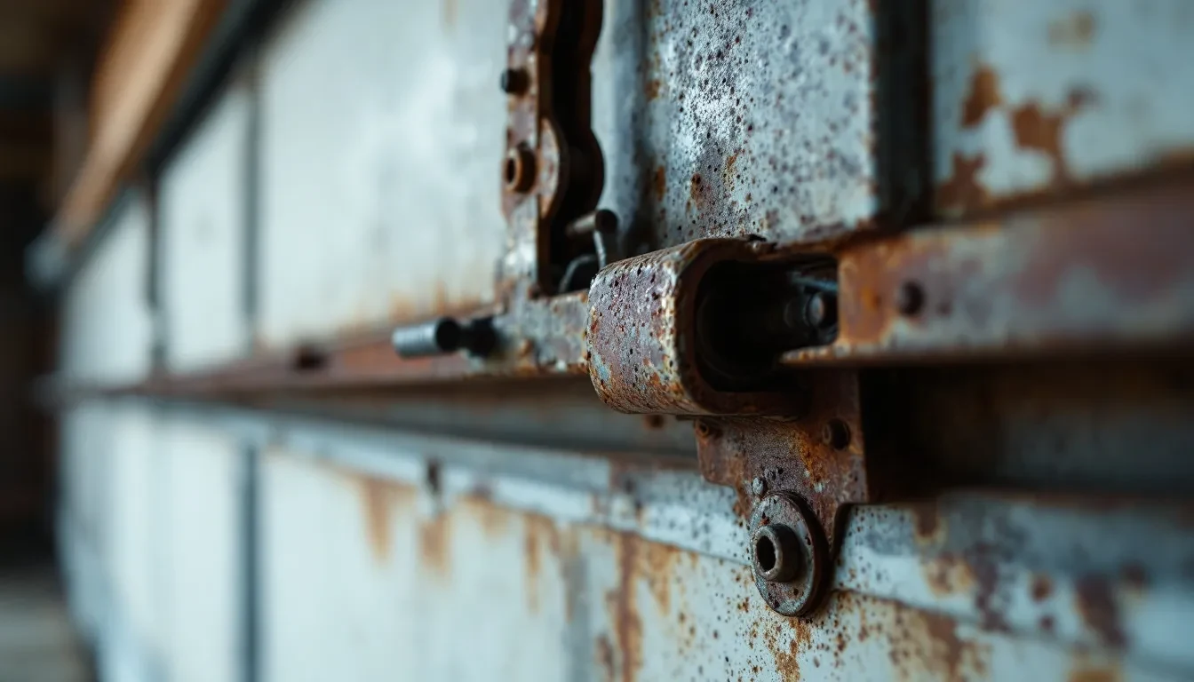 Garage Door Strut Installation in Colorado Springs