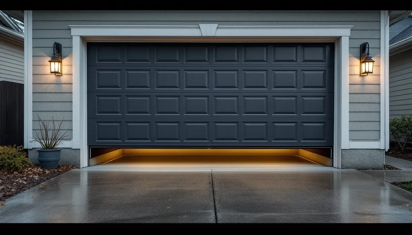 Wood Garage Door Repair in Colorado Springs