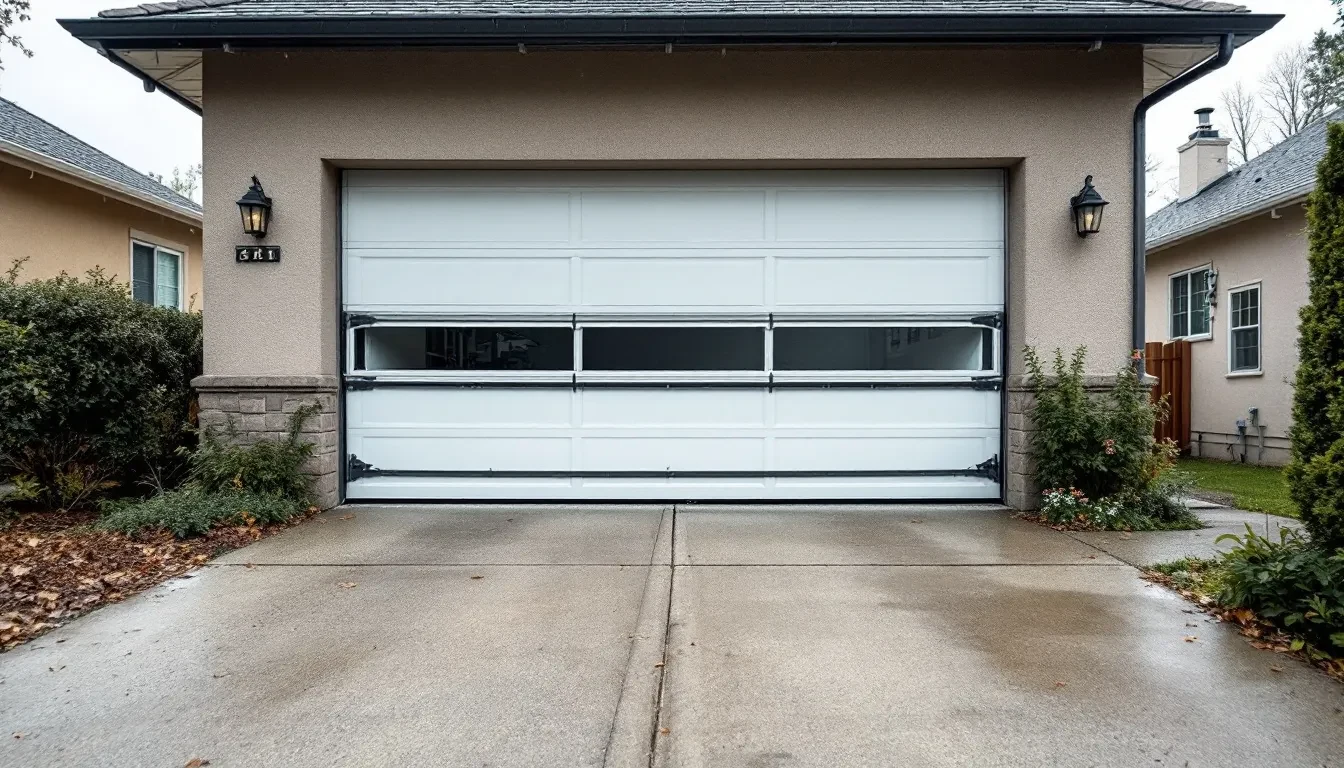 Steel Garage Door Repair in Colorado Springs