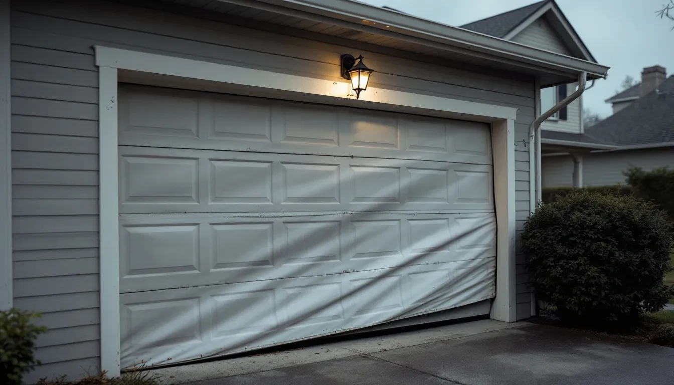 Insulated Garage Door Installation in Colorado Springs