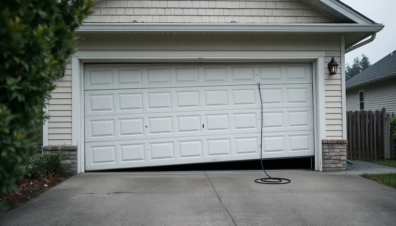 Garage Door Side Seal Replacement in Colorado Springs