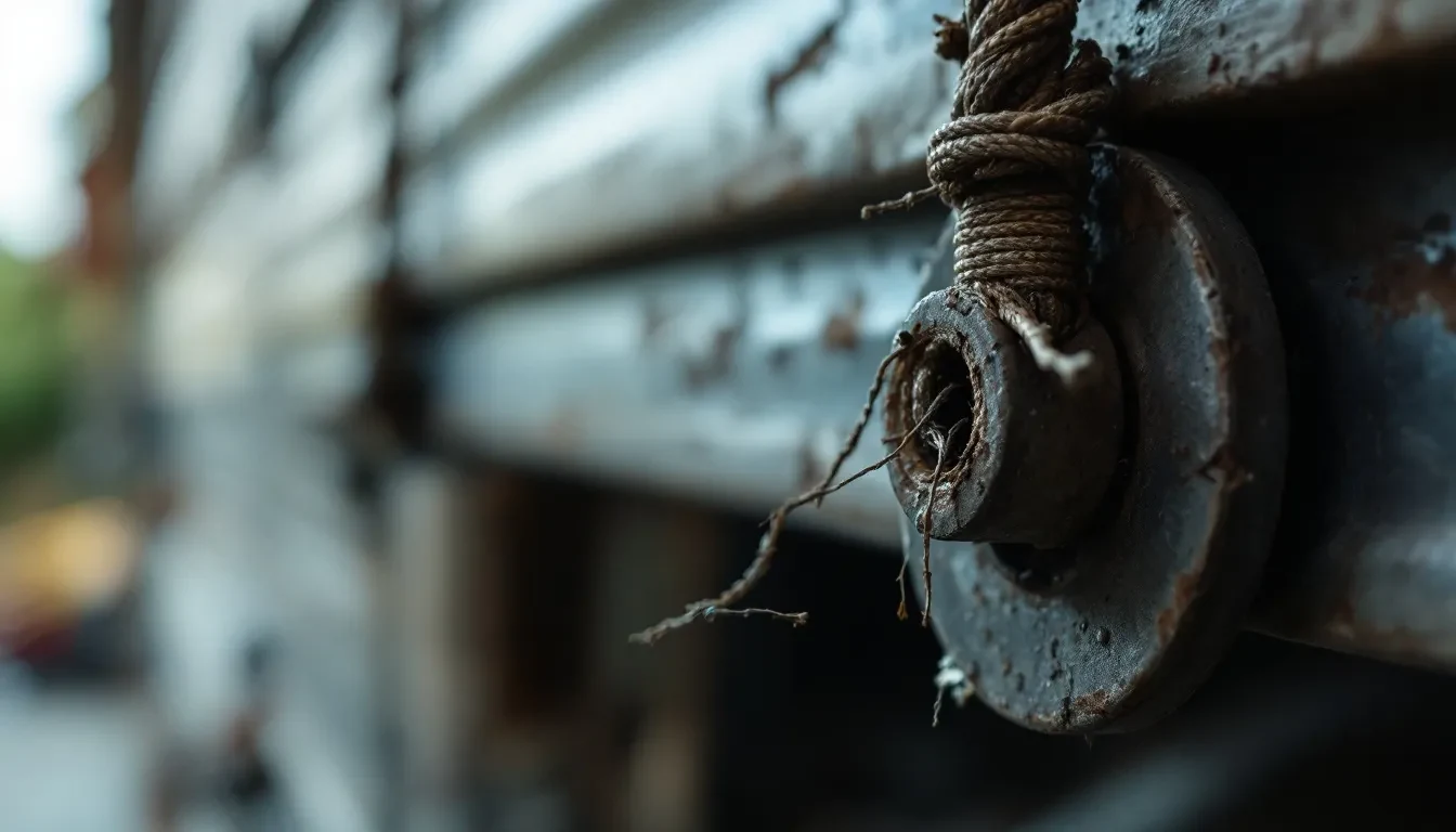 Garage Door Track Repair in Colorado Springs