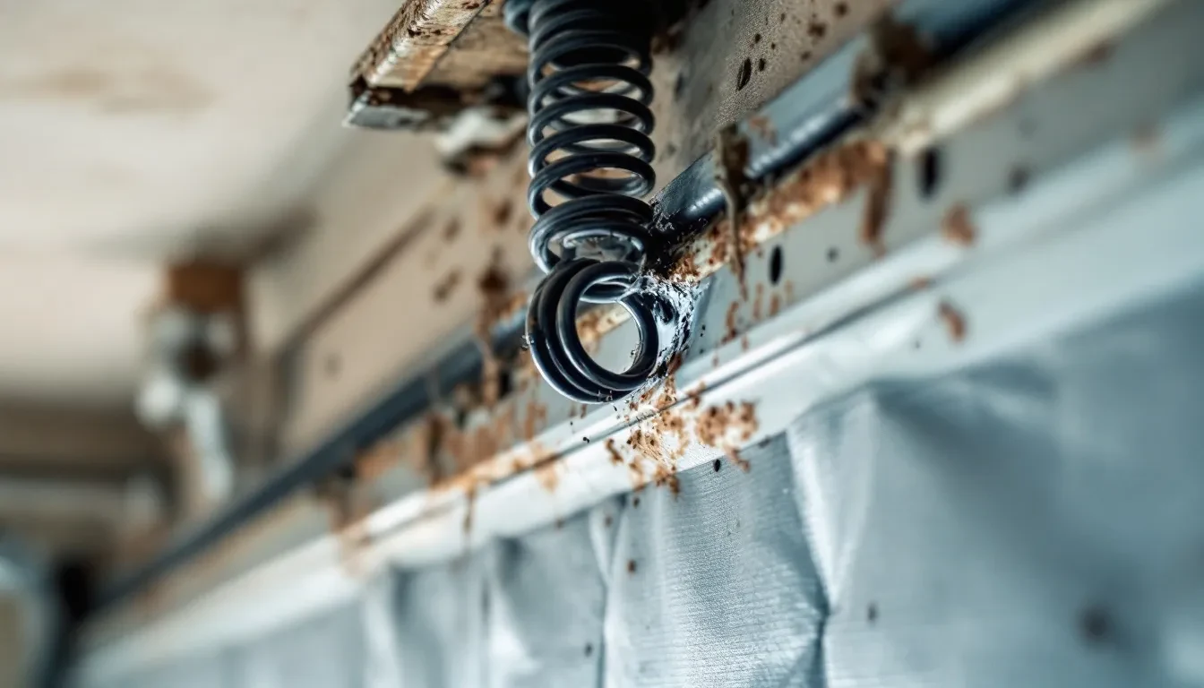 Garage Door Roller Replacement in Colorado Springs