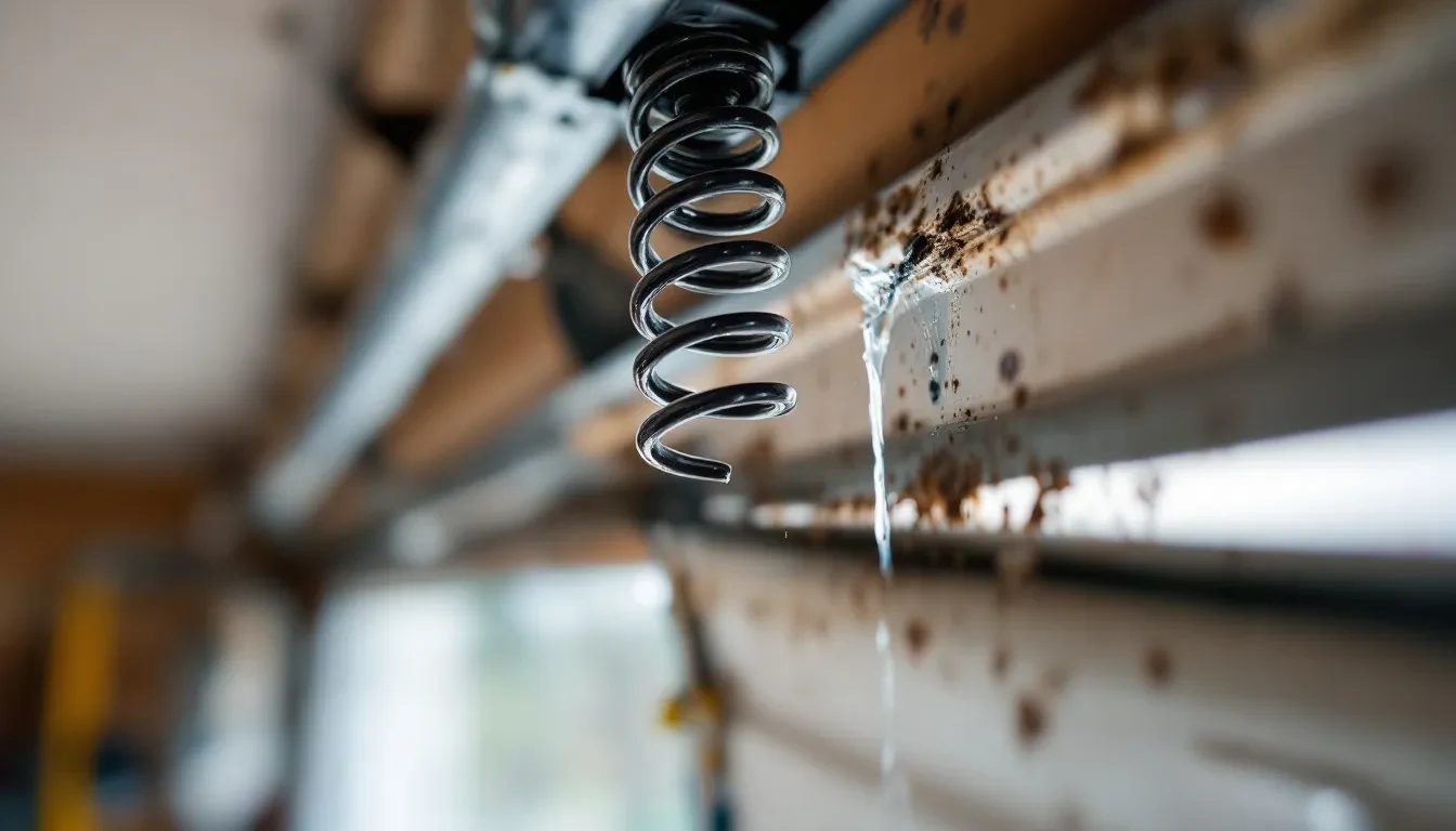 Garage Door Off Track Repair in Colorado Springs